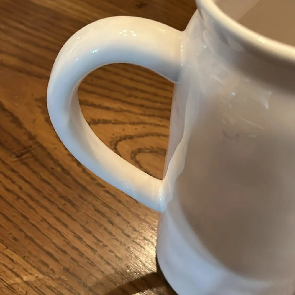 Rae Dunn LEMONADE‎ Ceramic Pitcher